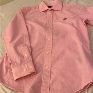 Ralph Lauren Pink Casual Button Down Shirt